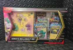 Pokemon TCG Iono's Bellibolt Ex Premium Collection BRAND NEW SEALED Pokemon - Image 1