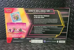 Pokemon TCG Iono's Bellibolt Ex Premium Collection BRAND NEW SEALED Pokemon - Image 2