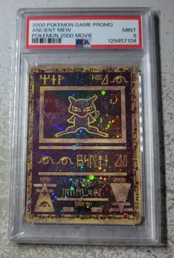 2000 Pokemon Game Promo Ancient Mew Pokemon 2000 Movie PSA 9 - Image 1