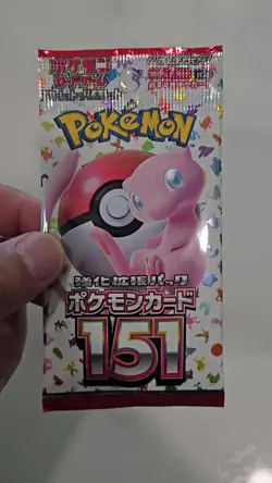 Pokemon 151 Japanese Booster Pack US Seller 1 Pack - Image 2