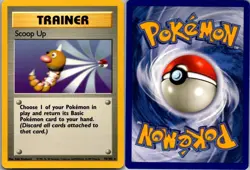 Scoop Up 78/102 Rare Base Set Unlimited Pokemon Lightly Played - Image 1