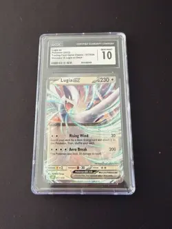 Pokemon TCG Lugia ex 017/034 CGC 10 - Image 1
