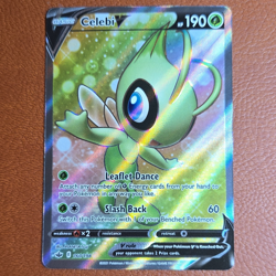 The Pokemon Company Celebi V 160/198 Chilling Reign Ultra Rare Holo Full Art - Image 1