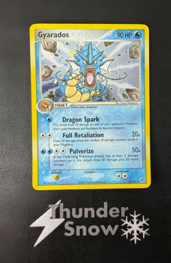 Gyarados Holo #8 EX Deoxys 2005 Pokemon - Image 1