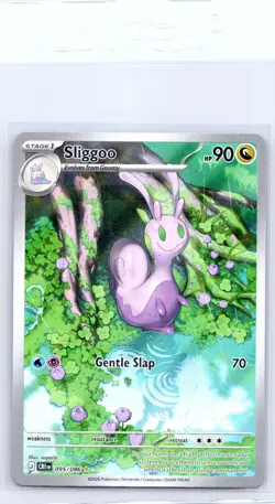 Sliggoo 095/086 Holo Illustration Rare Chaos Rising Pokemon Near Mint - Image 1