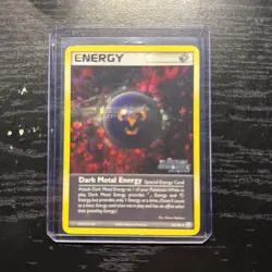 Dark Metal Energy EX Team Rocket Returns #94/109 Reverse Holo 2004 Pokemon STAMP - Image 1