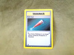 Pokemon Trading Card - Base Set: Full Heal 82/102 - Image 1