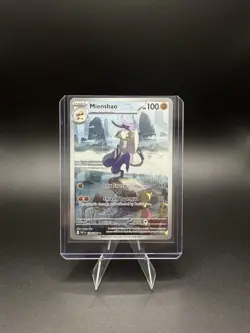 Pokemon TCG S&V White Flare Mienshao Illustration Rare 134/086 English - Image 1