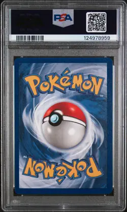 1999 POKEMON FOSSIL 1ST EDITION #22 HITMONLEE PSA 6 - Image 2