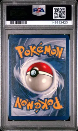 1999 POKEMON FOSSIL #57 ZUBAT PSA 8 - Image 2