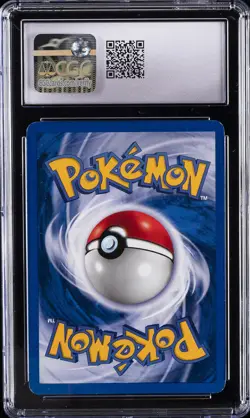 2000 POKEMON TEAM ROCKET #62/82 MEOWTH CGC 7 - Image 2