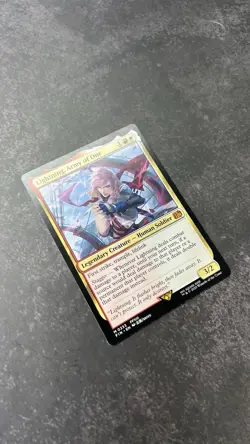[NM] Magic the Gathering Final Fantasy Card 0233 Lightning, Army of One - Image 4