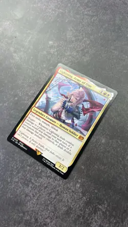 [NM] Magic the Gathering Final Fantasy Card 0233 Lightning, Army of One - Image 5