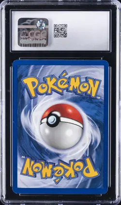 2000 POKEMON TEAM ROCKET - 1ST ED. #63/82 ODDISH CGC 8.5 - Image 2