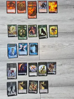 MTG 87 x Mixed Tokens bundle Magic The Gathering Cards +free cards - Image 2