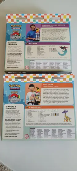 NEW Release Lot Of 2 Pokemon 2025 World Championship 2 Deck Set Factory Sealed - Image 2