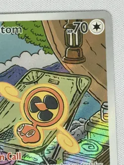 Fan Rotom 250/217 Illustration Rare ME: Ascended Heroes Pokemon MINT - Image 4