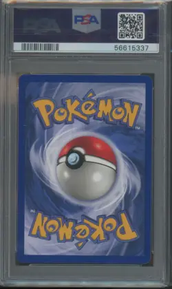 Pokemon TCG Vaporeon 12/64 Jungle Holo Rare PSA 9 - Image 2