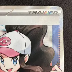 Pokemon TCG Trainer Hilda Ultra Rare Card #164/086 White Flare Near Mint - Image 3