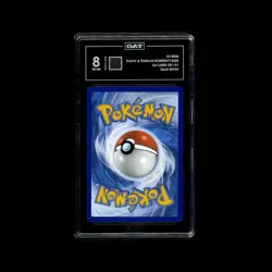 2023 POKEMON SCARLET & VIOLET 151 #205/165 MEW EX HYPER RARE TAG 8 NM MT - Image 2