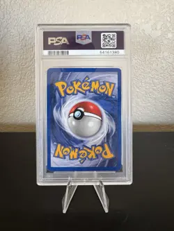 Dark Dugtrio Team Rocket Holo Rare 6/82 (2000) PSA 7 Pokemon TCG Card - Image 2