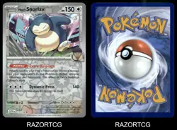 HOP'S SNORLAX 117/159 R JOURNEY TOGETHER POKEMON REVERSE HOLO NM/M - Image 3
