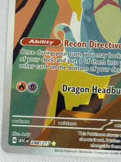 Drakloak 248/217 Illustration Rare - Ascended Heroes - Pokemon TCG - NM - Image 2