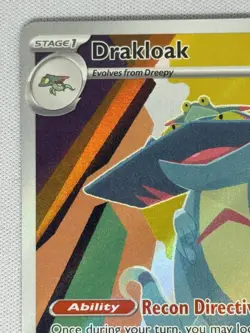 Drakloak 248/217 Illustration Rare - Ascended Heroes - Pokemon TCG - NM - Image 4