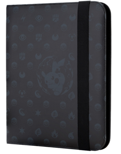 Pokemon TCG Official Pikachu 9-Pocket Pro Binder Collection File JAPAN NEW - Image 1