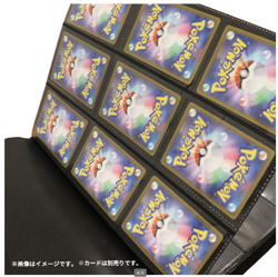 Pokemon TCG Official Pikachu 9-Pocket Pro Binder Collection File JAPAN NEW - Image 4