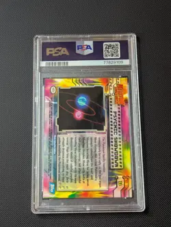 Pokemon TCG Psychic Showdown Topps Mewtwo Strikes Back 33 PSA 9 - Image 2
