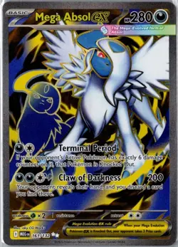 Mega Absol ex [MEG - 161/132] Near Mint - Image 1