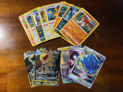 2022 Pokemon Mixed Card Lot VMAX, VSTAR, Full Art, Holo, Reverse Holo 55 Total - Image 2