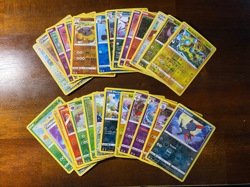 2022 Pokemon Mixed Card Lot VMAX, VSTAR, Full Art, Holo, Reverse Holo 55 Total - Image 3