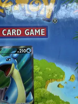Pokemon Lapras Sword & Shield Base Full Art 189/202 Near Mint - Image 4
