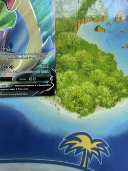 Pokemon Lapras Sword & Shield Base Full Art 189/202 Near Mint - Image 5