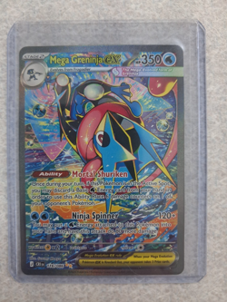Pokemon TCG Mega Greninja EX 116/086 Full Art Holo Ultra Rare English - Image 1