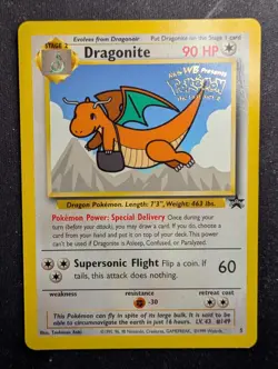 Dragonite - Promo 5 WB First Movie Promo - Black Star Promo (Pokemon) MP #3 - Image 1