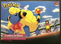 MAREEP BATTLE - POKEMON JOHTO CARDS TOPS CARD ART - Image 1