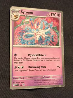 Pokemon TCG Sylveon SVP 172 2x Tyranitar 095/159 2x - Image 2