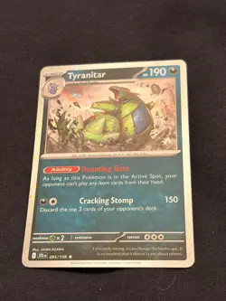 Pokemon TCG Sylveon SVP 172 2x Tyranitar 095/159 2x - Image 5
