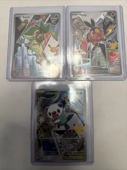 Pokemon First Partner Series 2 Unova - Snivy 049 Tepig 050 Oshawott 051 GEN 5 NM - Image 1