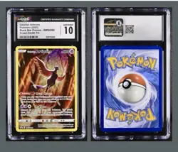2023 POKEMON #SWSH282 GALARIAN ARTICUNO Black Star CGC 10 GEM MINT Crown Zenith - Image 2