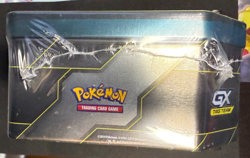 POKEMON TCG Celebi & Venusaur GX Tag Team Tin Sealed Factory Sealed (Small Rip) - Image 4