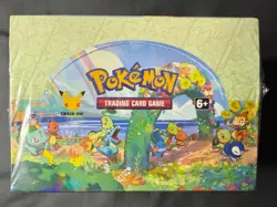 25th Anniversary Celebrations Mini Tin Display Factory Sealed POKEMON TCG - Image 2