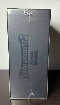POKEMON TCG Celebrations 25th Anniversary Pokemon Center ETB Factory Sealed - Image 2