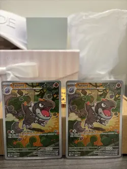 Tyrunt 070 - Pokemon TCG - Perfect Order Black Star Promo Holo - Image 1