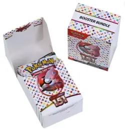 Pokemon TCG Scarlet & Violet 151 Booster Bundle Box Trading Card Game Pack Set - Image 2