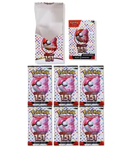 Pokemon TCG Scarlet & Violet 151 Booster Bundle Box Trading Card Game Pack Set - Image 3