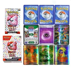 Pokemon TCG Scarlet & Violet 151 Booster Bundle Box Trading Card Game Pack Set - Image 4
